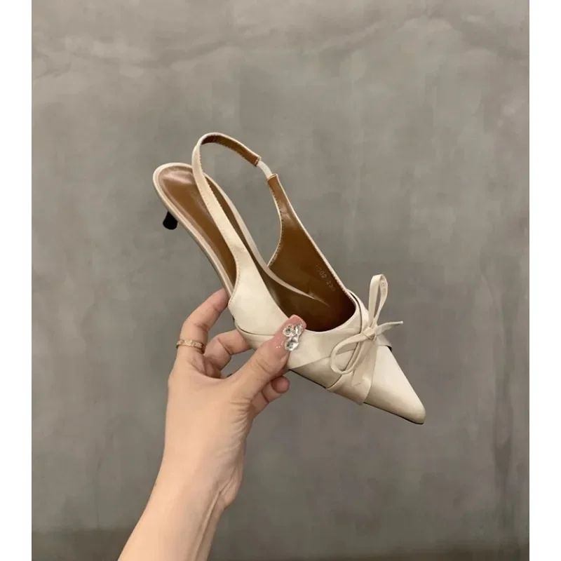 Women Shoes Brand - Sandalias elegantes de tacón alto con
