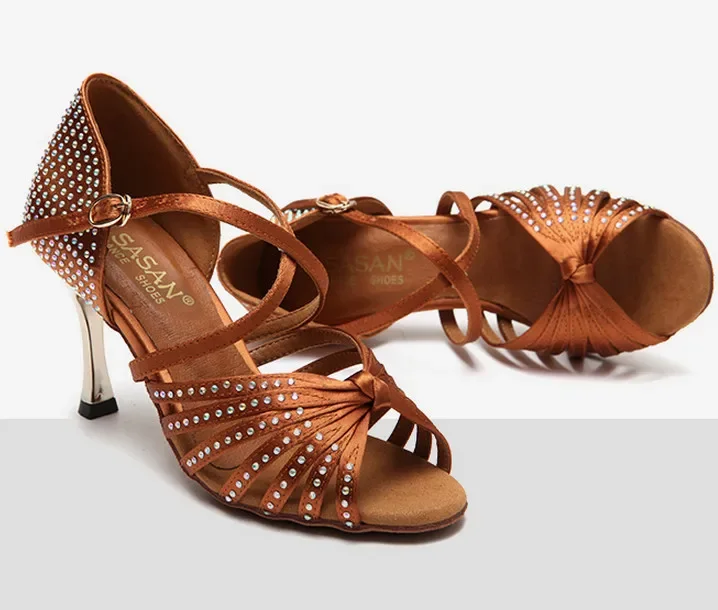 Women'S Xc Shoes - Zapatos de baile latino Tango de
