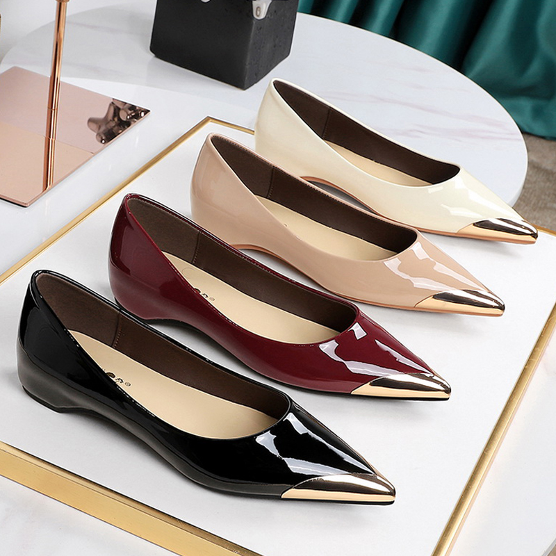 Women Shoes Wedges - Zapatos BIGTREE de tacón bajo para