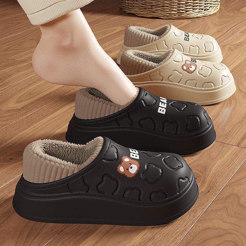 Women'S Shoes Water Resistant - Zapatillas de algodón impermeables para mujeres