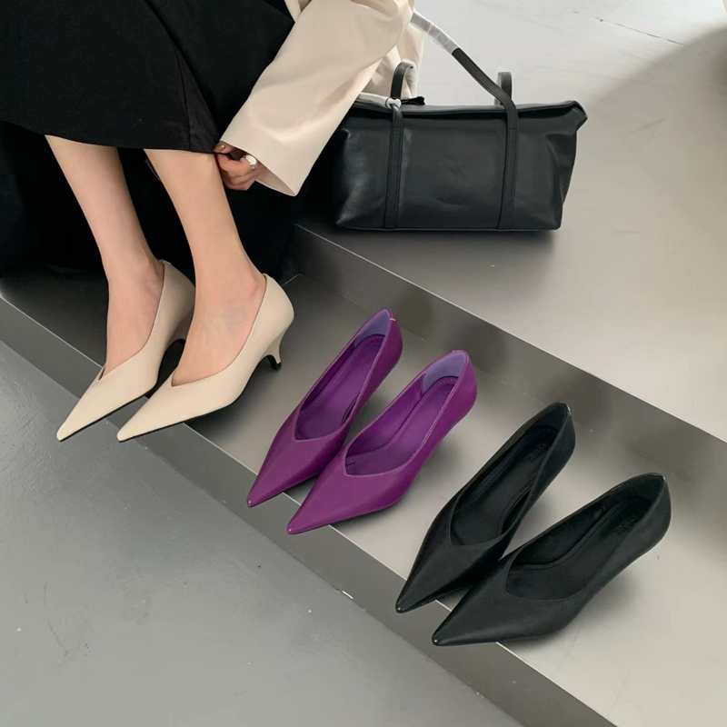 Women'S Shoes Popular - SUOJIALUN 2025, primavera, nueva marca, zapatos