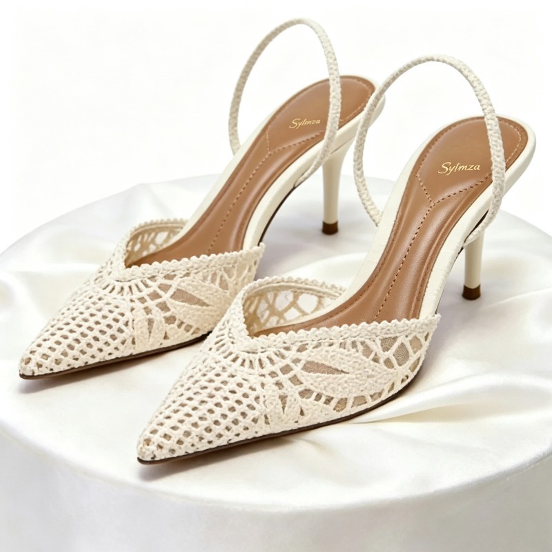 Women Shoes Brand - Sandalias de tacón alto de verano