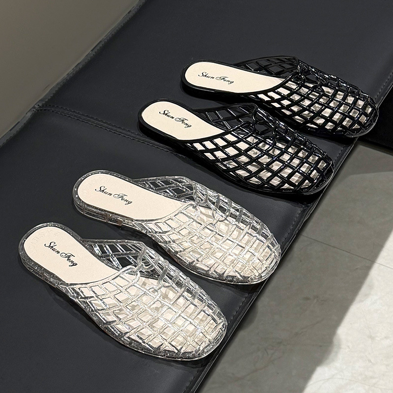 Women Shoes Model - Sandalias de verano transpirables para mujer,