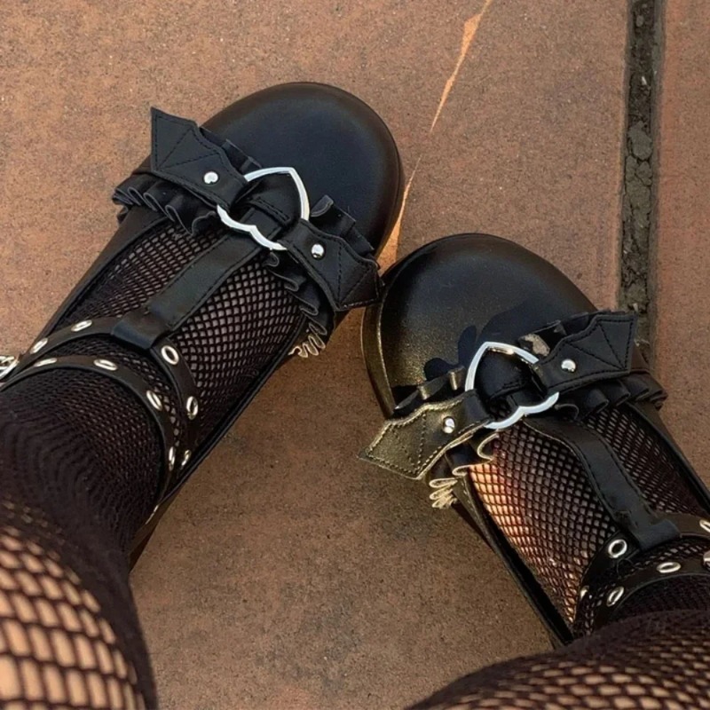 Women Shoes Wedges - Nuevos Zapatos Mary Janes con Plataforma