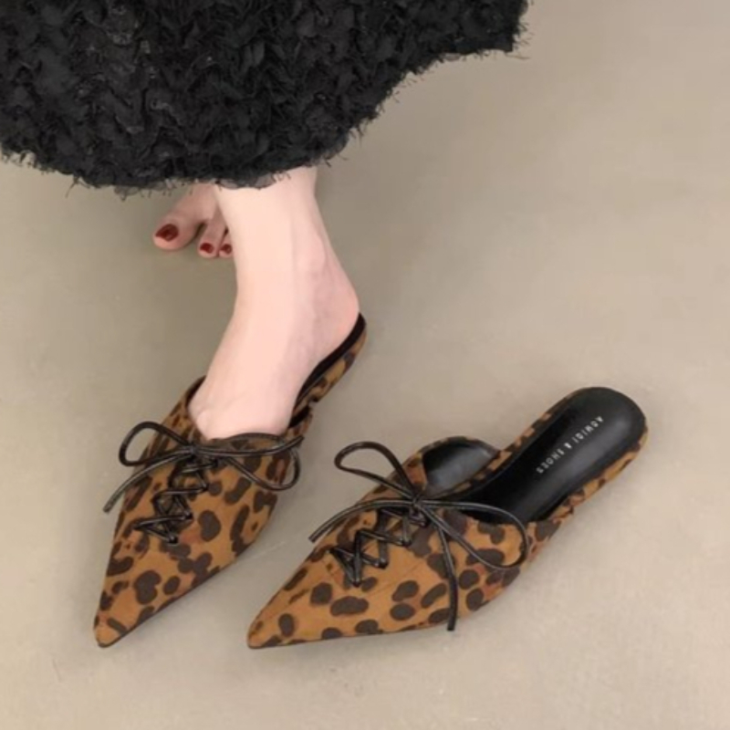 Women Shoes Brand - Sandalias de tacón con estampado de