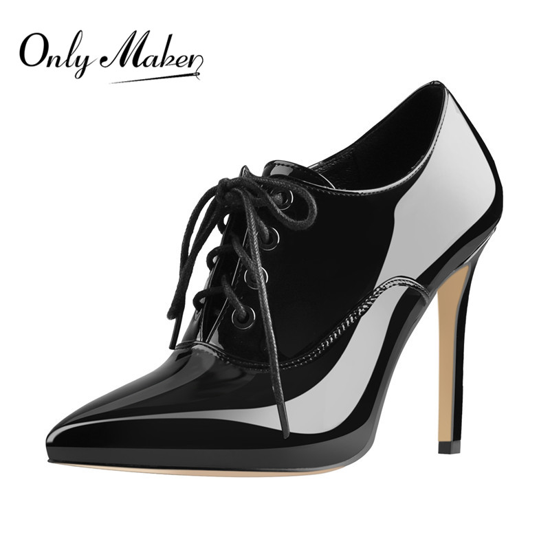 Court Heel Pointed - Onlymaker, zapatos de tacón alto Vintage