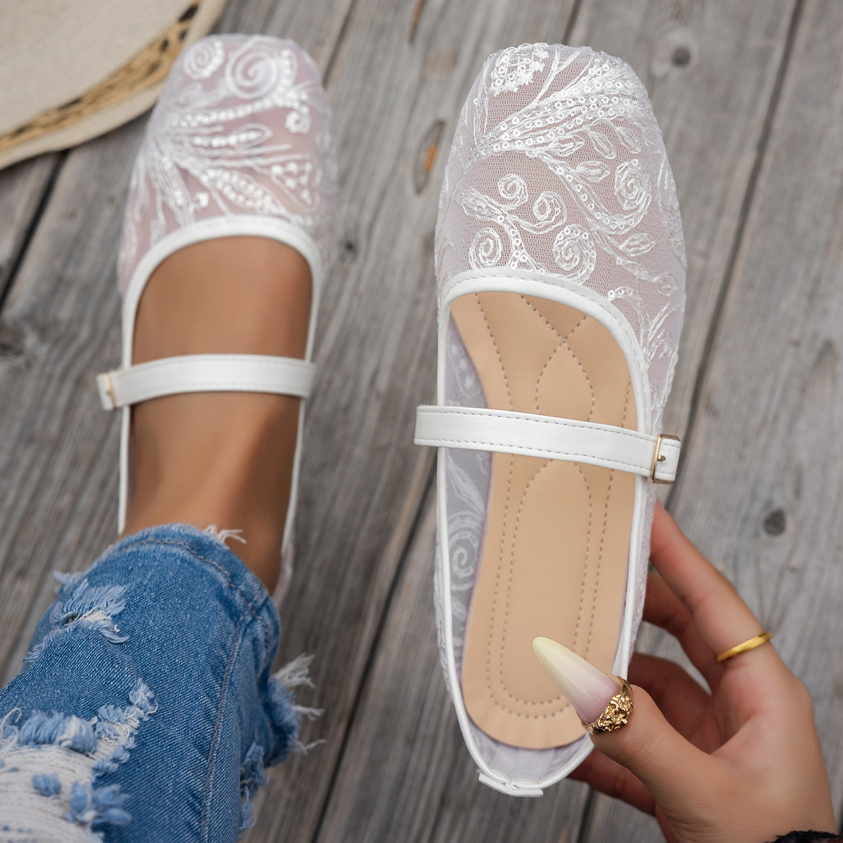 Women'S Shoes Loafers Black - Nuevos Mocasines Planos de Verano para