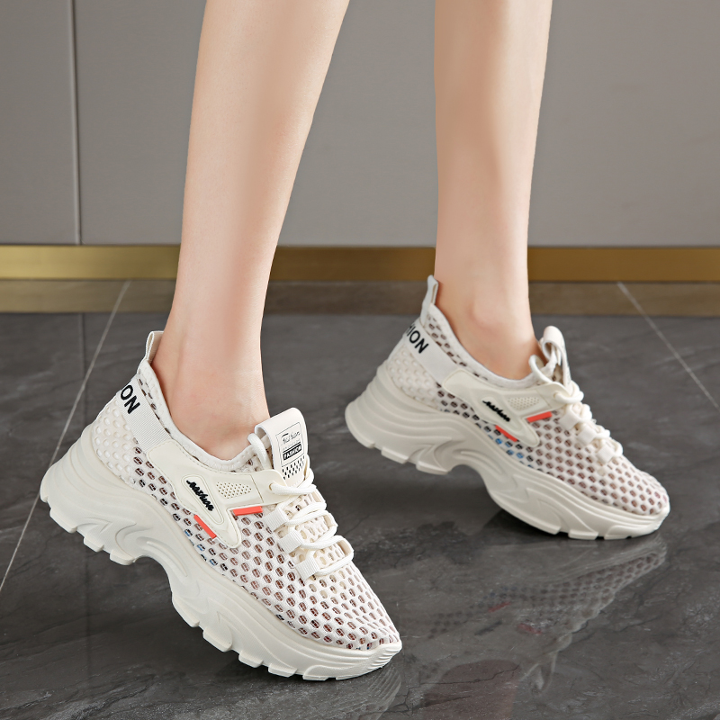 Women'S Shoes Running Sports - Zapatillas gruesas para mujer, zapatos informales
