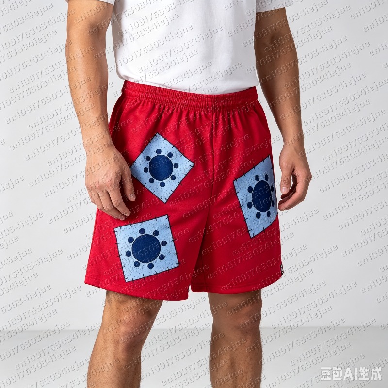 Women Shoes Joggers - Pantalones Cortos de Malla Anime 2026