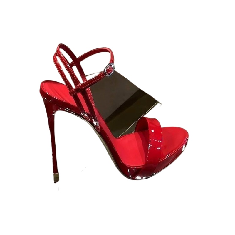 Women Shoes Model - Nuevas Sandalias de Tacón Alto Estilo