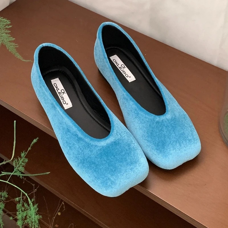 Women Shoes Brand - Zapatos de Mujer, Tacones Bajos Estilo