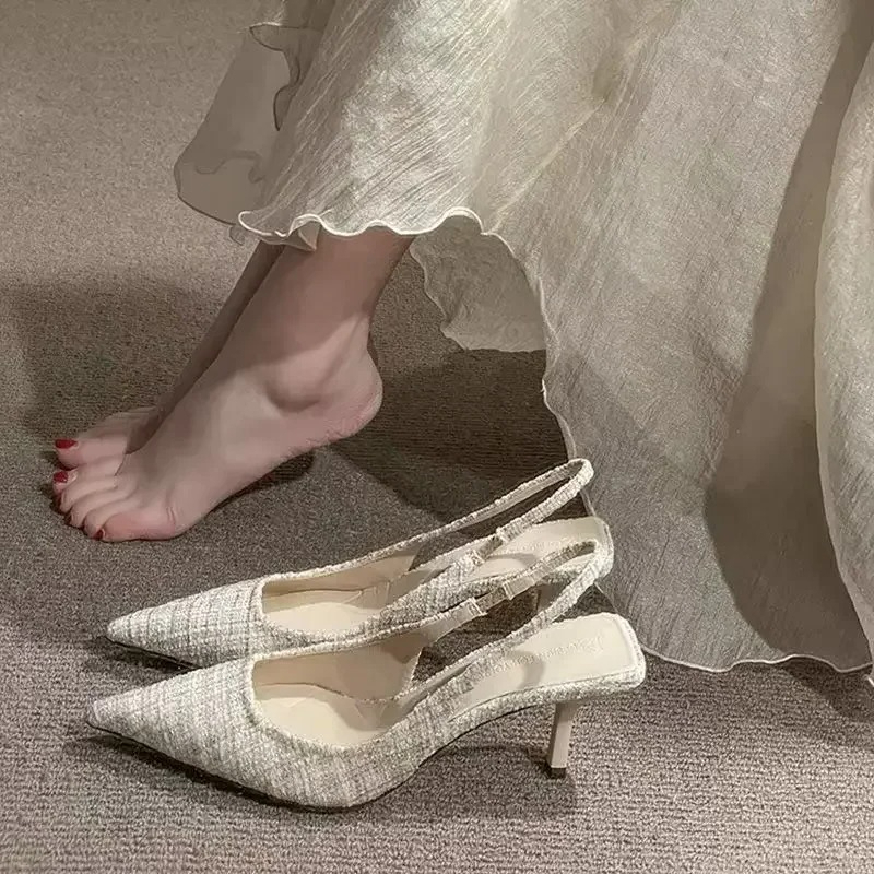 Women Shoes Brand - Zapatos de tacón de plataforma de
