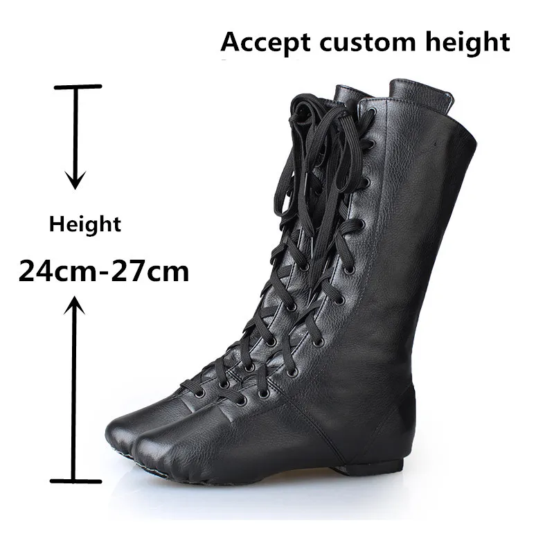 Women'S Xc Shoes - Botas de Jazz de cuero PU,