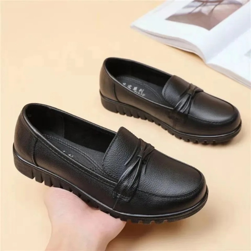 Women'S Shoes Loafers Black - Zapatos de mujer 2025, nuevos zapatos