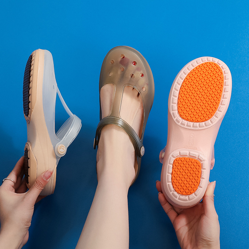 Women'S Shoes Water Resistant - Sandalias de mujer 2026, zuecos de