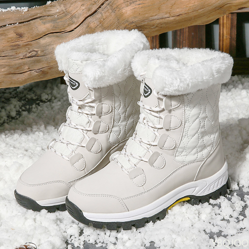 Women'S Shoes Water Resistant - Botas de nieve de invierno para