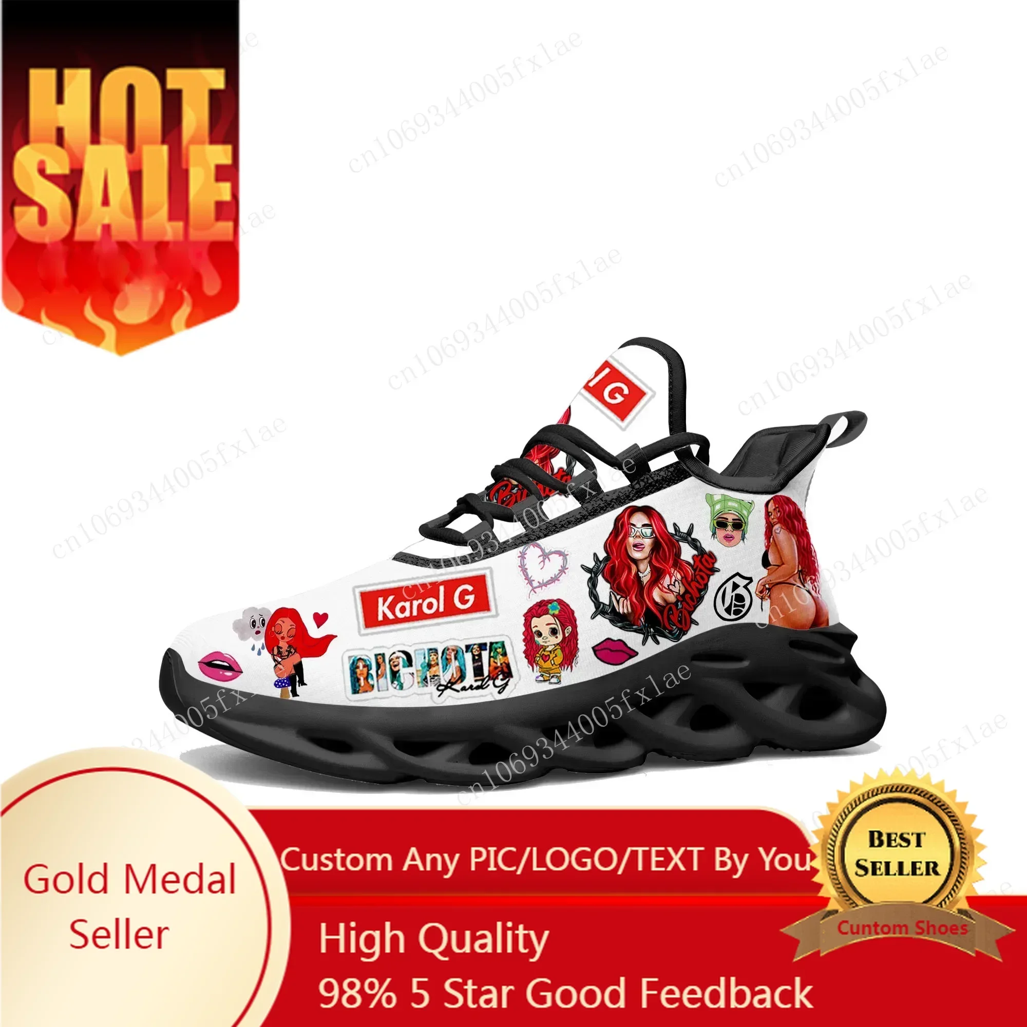 Women'S Shoes Running Sports - Zapatillas Deportivas Karol G Bichota para