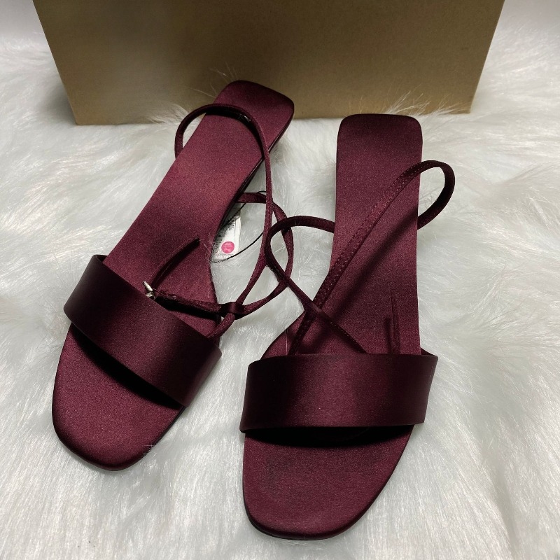 Women Shoes Brand - Sandalias modernas de tacón bajo con