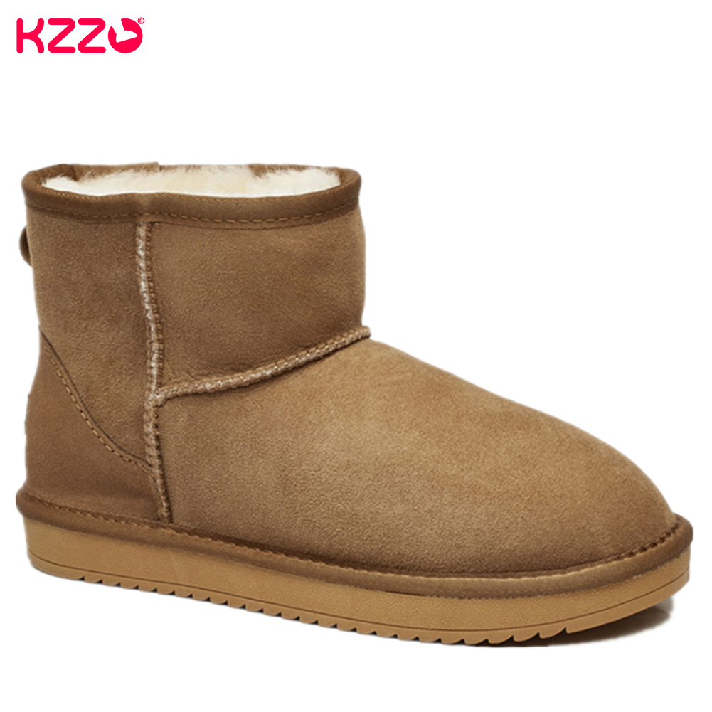 Women Shoes In Australia - KZZO Australia botas de nieve clásicas