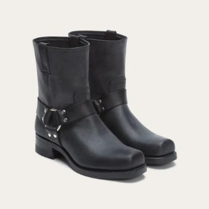 Women'S Shoes Chelsea - Botas de moto con hebilla de