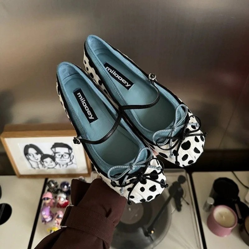 Women'S Shoes Popular - Zapatos de Ballet Franceses 2026 con