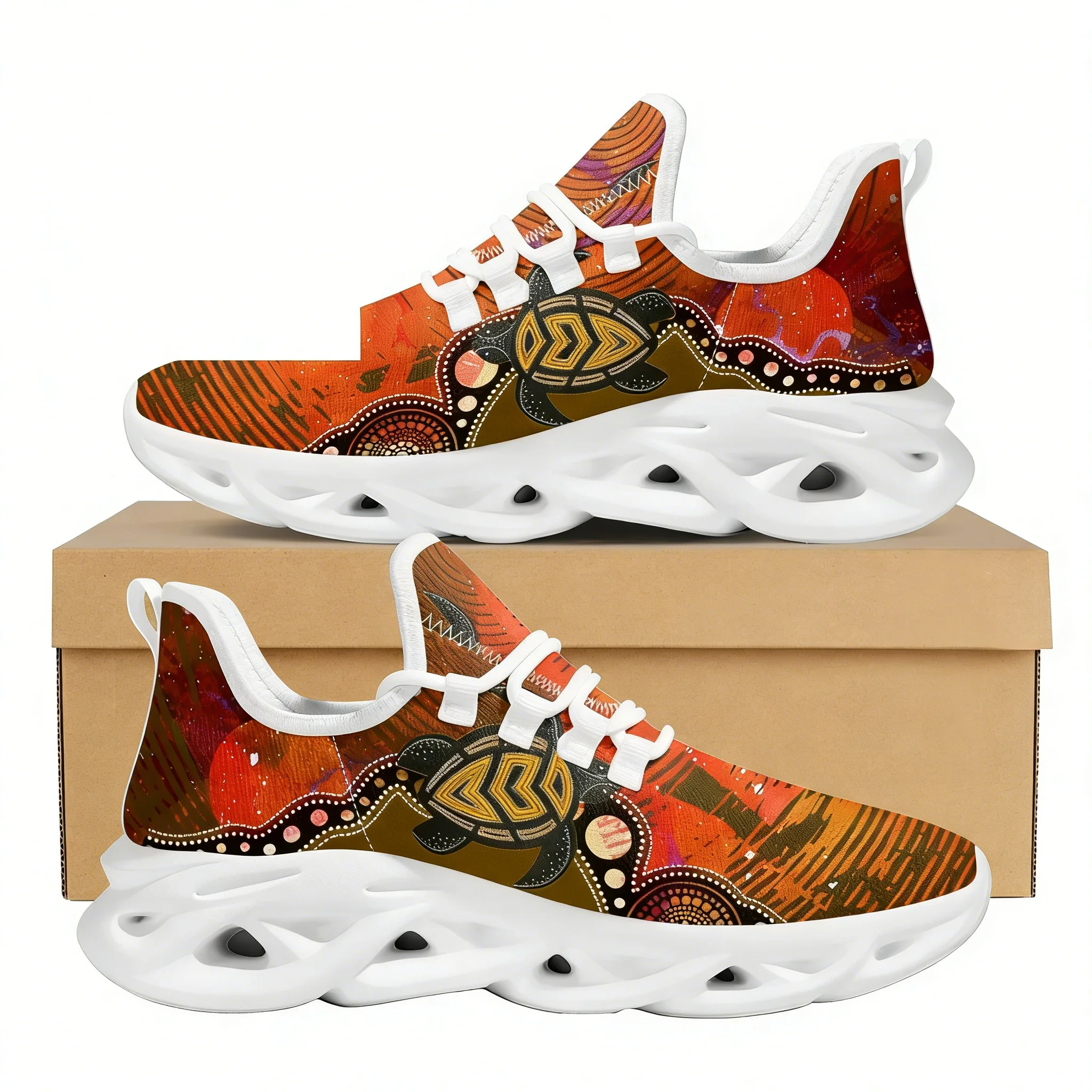 Women Shoes In Australia - Zapatillas deportivas con diseño de arte