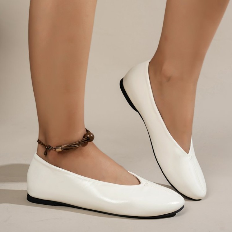 Women Shoes Wedges - Zapatos Cómodos de Punta Redonda para