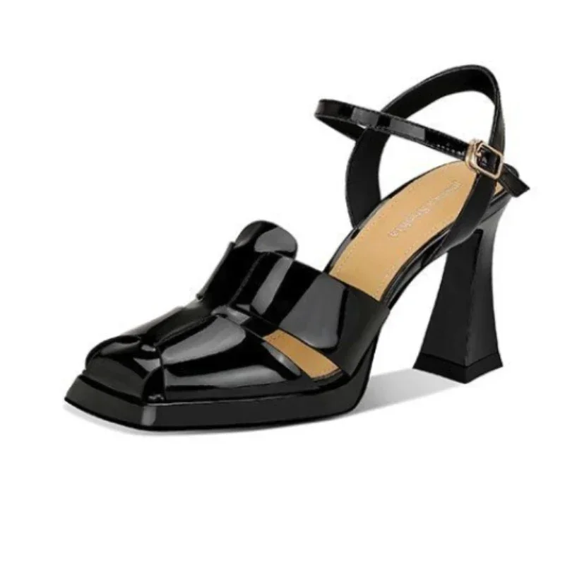 Women Shoes Model - Sandalias de tacón alto para Mujer,