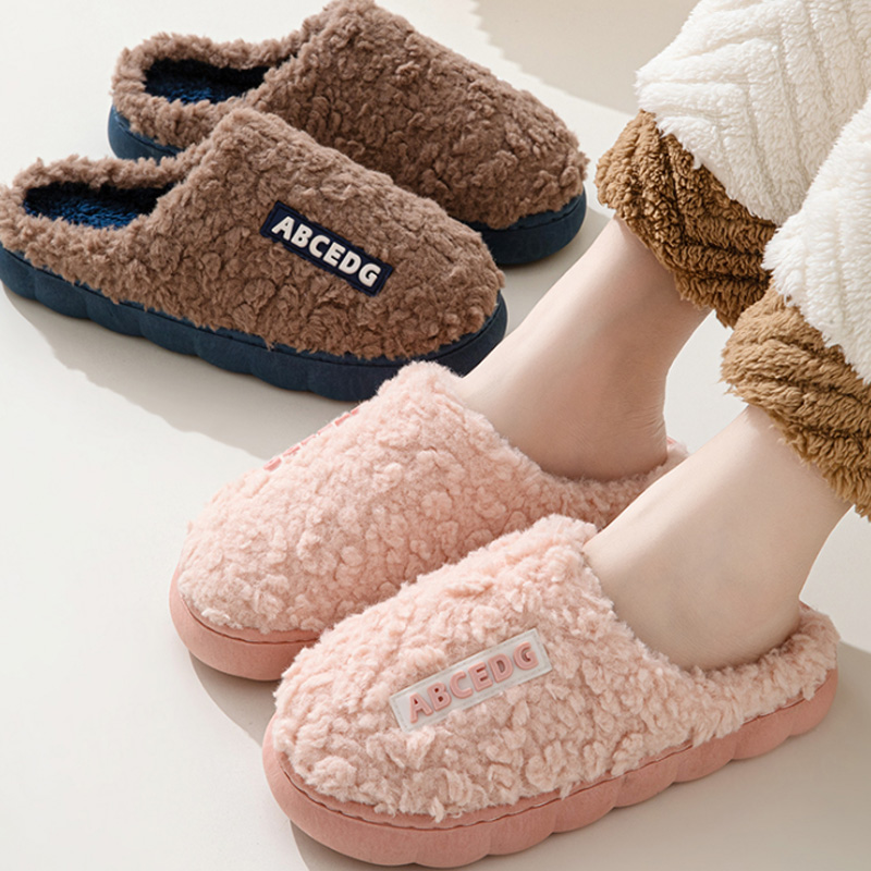 Women'S Shoes Popular - Tendencia de invierno para parejas, chanclas