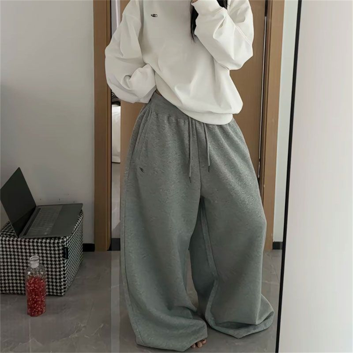 Women Shoes Joggers - Pantalones Deportivos Negros Extra Grandes para