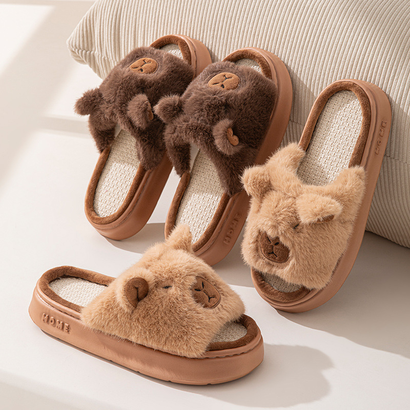 Women'S Shoes Popular - Pantuflas de Cáñamo para Mujer, Estilo