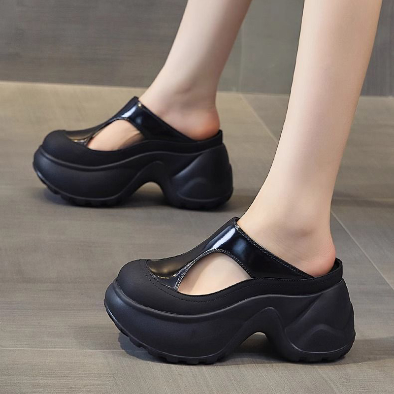 Women Shoes Wedges - Sandalias de mujer, pantuflas de casa,