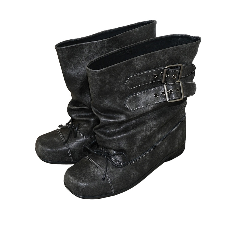 Women'S Shoes Chelsea - Botas planas para mujer, Botas Punk