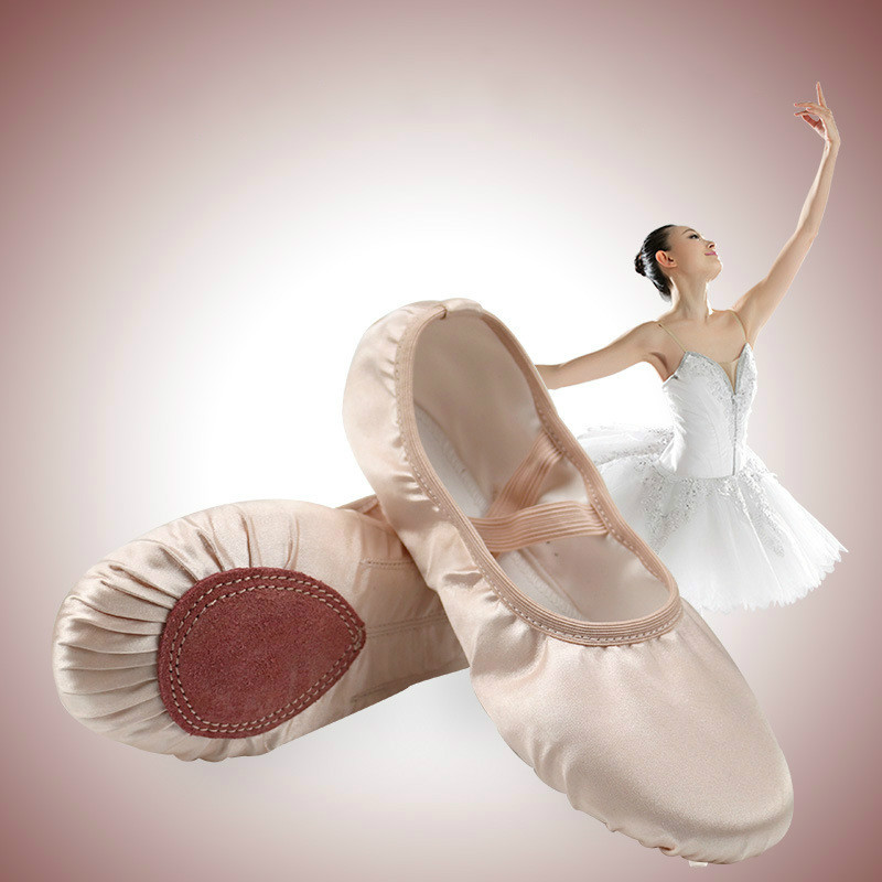 Women'S Xc Shoes - Zapatos de Ballet de satén de