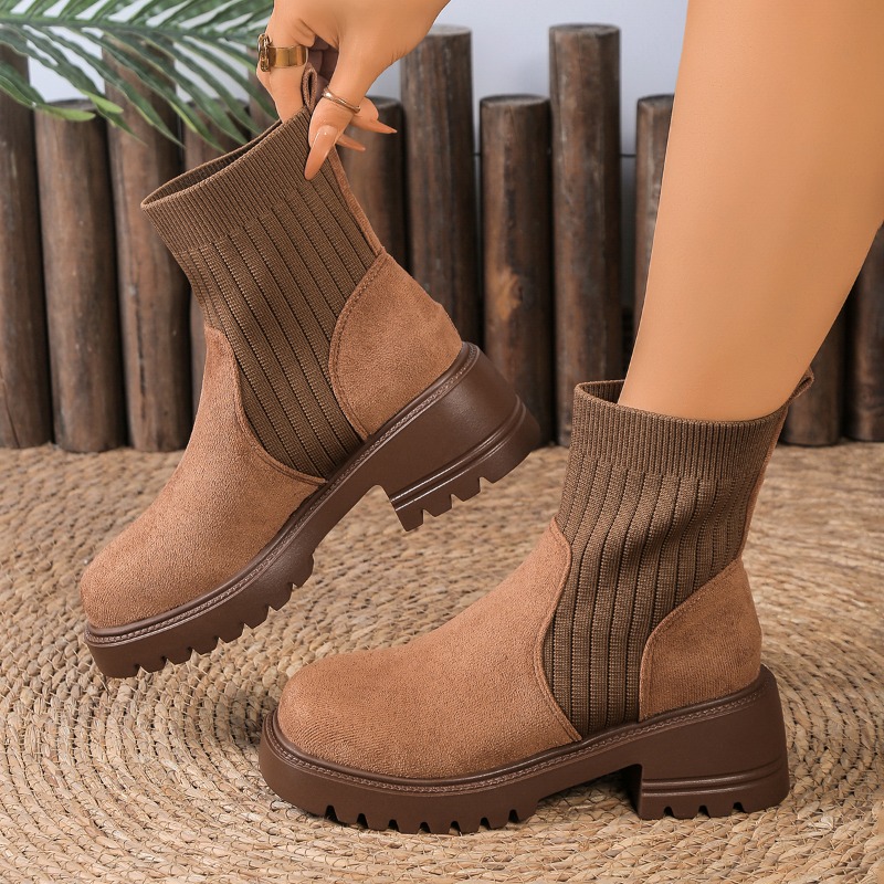 Women'S Shoes Chelsea - 2025 Otoño Invierno moda mujer Chelsea