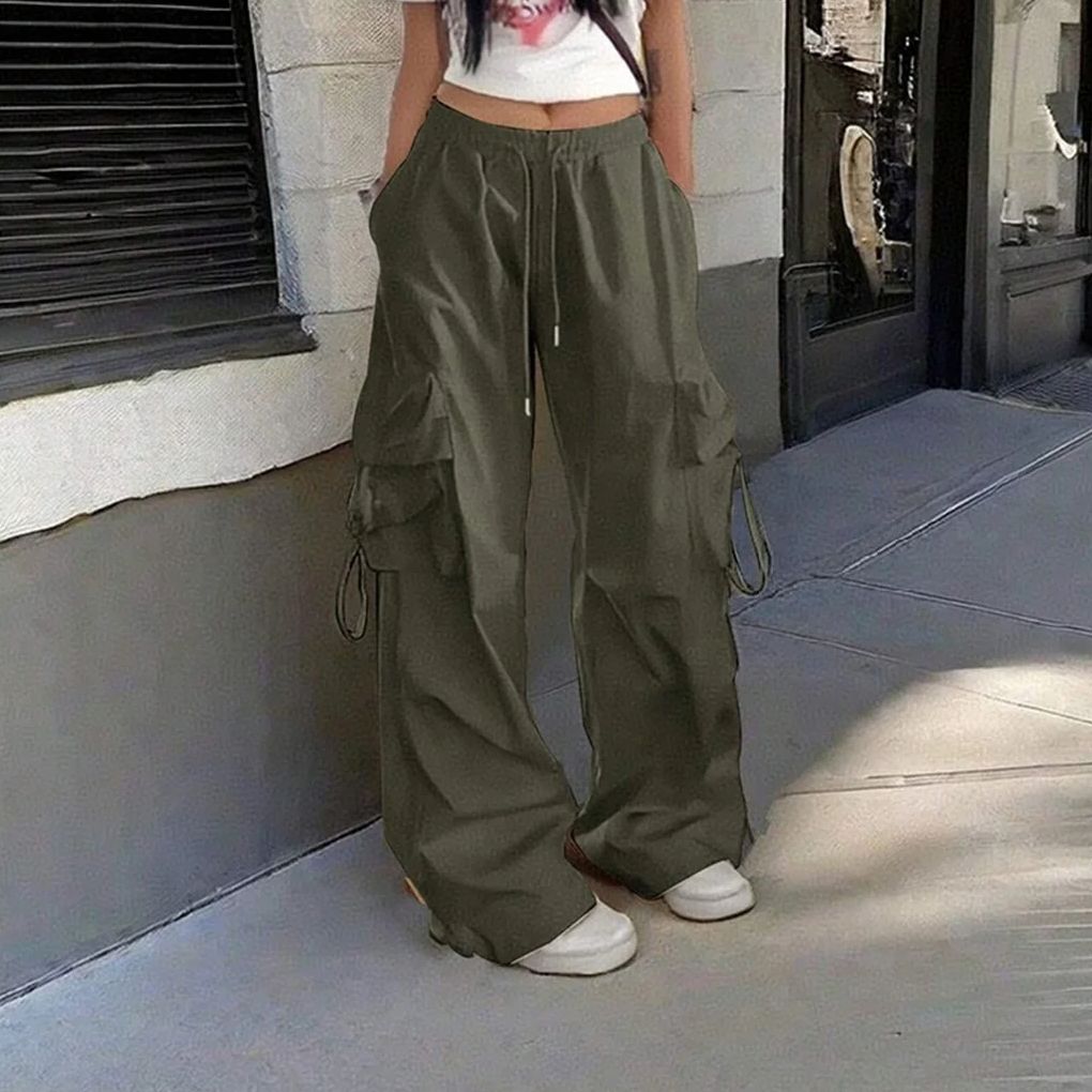 Women Shoes Joggers - Pantalones de Mujer de Cintura Alta