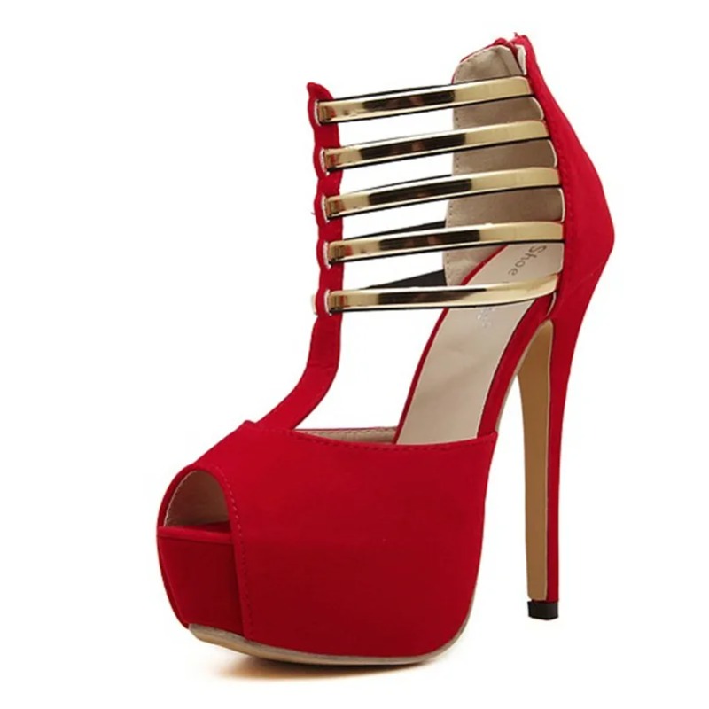 Women Shoes Model - Zapatos de Mujer de 13 cm,