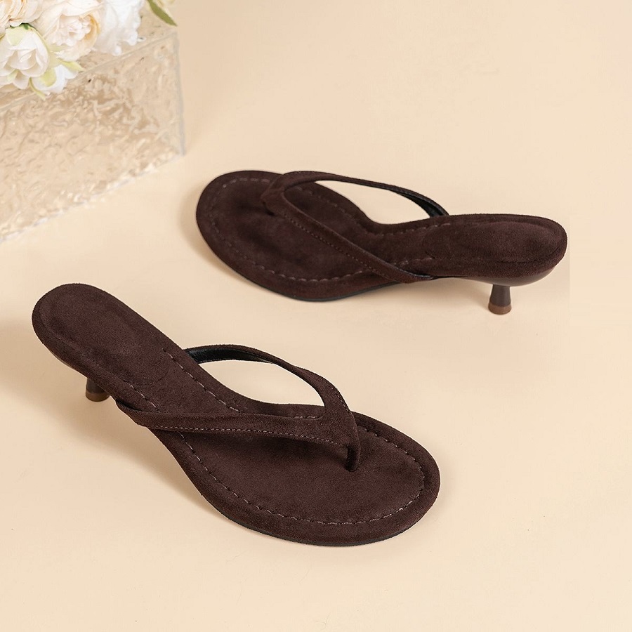 Women'S Shoes Popular - Nuevas Sandalias de Tacón Bajo de