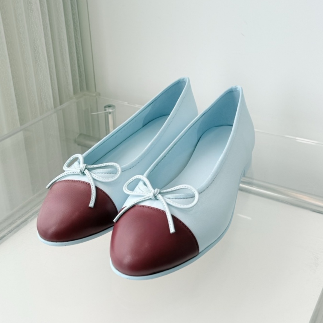 Women Shoes Brand - Zapatos de Ballet de Lujo para