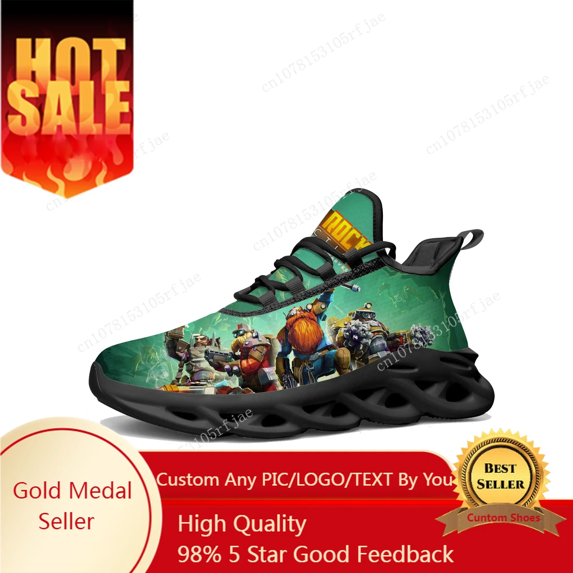 Women'S Shoes Running Sports - Zapatillas deportivas Deep Rock Galactic Flats