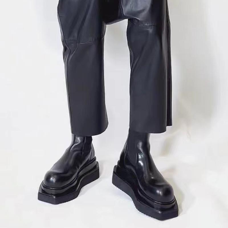 Women'S Shoes Chelsea - Botas Chelsea de Plataforma Exquisitas para