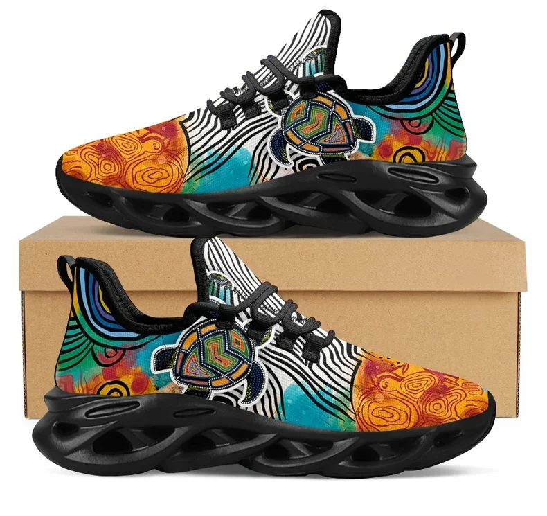 Women Shoes In Australia - Zapatillas deportivas con diseño de arte
