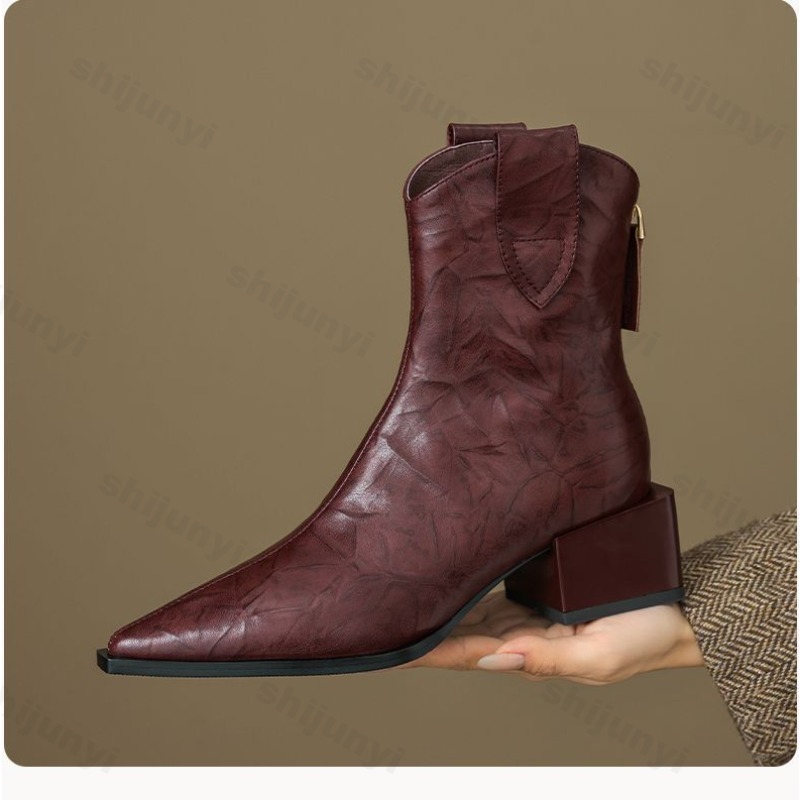 Botas de vaquera occidental pa - Women'S Shoes Chelsea reseña y precio