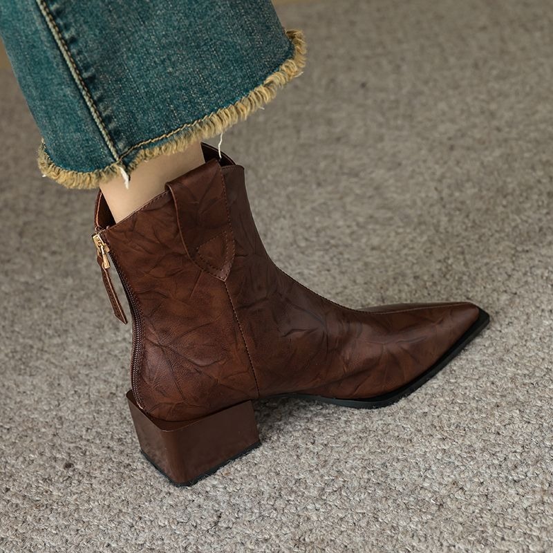 Botas de vaquera occidental pa - Women'S Shoes Chelsea reseña y precio