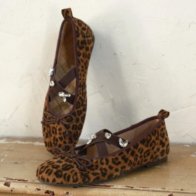 Zapatos planos de Ballet con f - Women Shoes Brand reseña y precio