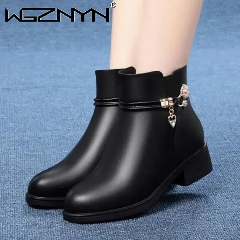 Zapatos de algodón de cuero su - Women'S Shoes Chelsea reseña y precio
