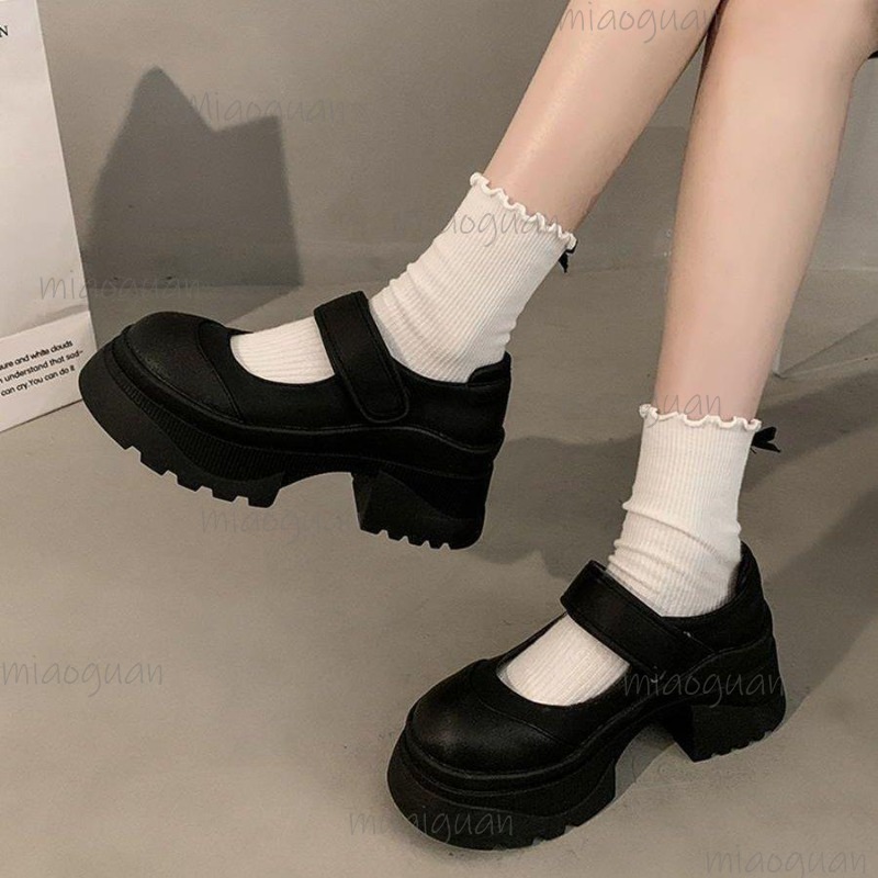 Mocasines de cuero con parte i - Women'S Shoes Loafers Black reseña y precio