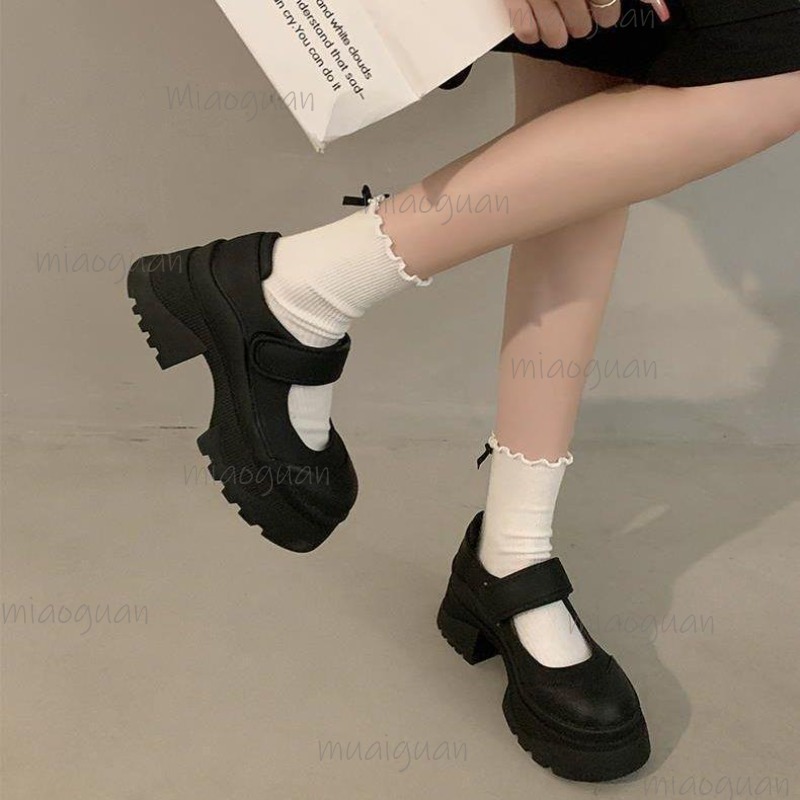 Mocasines de cuero con parte i - Women'S Shoes Loafers Black reseña y precio