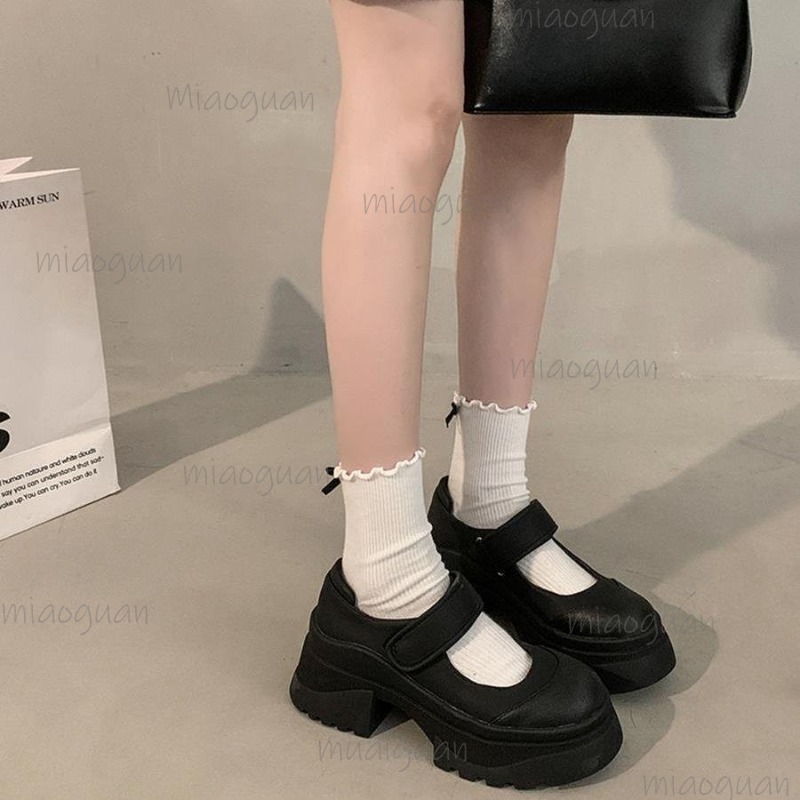 Mocasines de cuero con parte i - Women'S Shoes Loafers Black reseña y precio