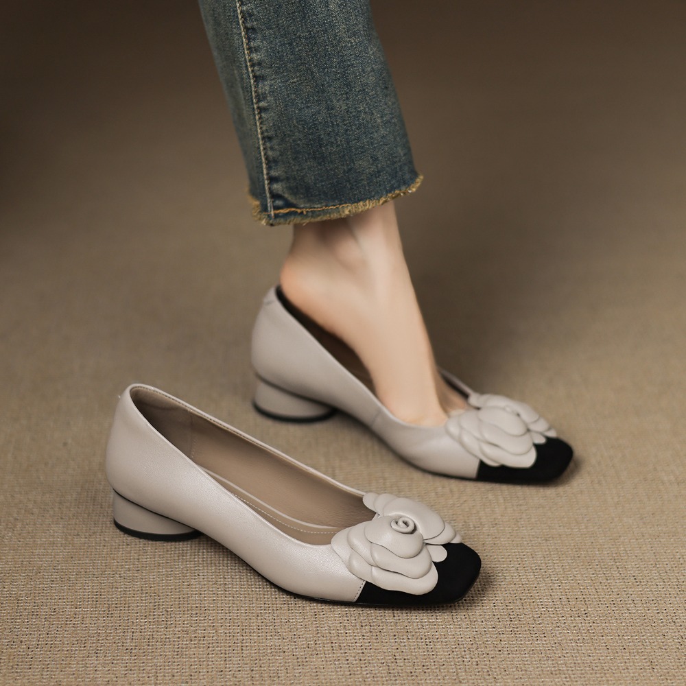 Zapatos individuales de flores - Women'S Shoes Popular reseña y precio